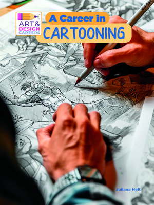 cover image of A Career in Cartooning